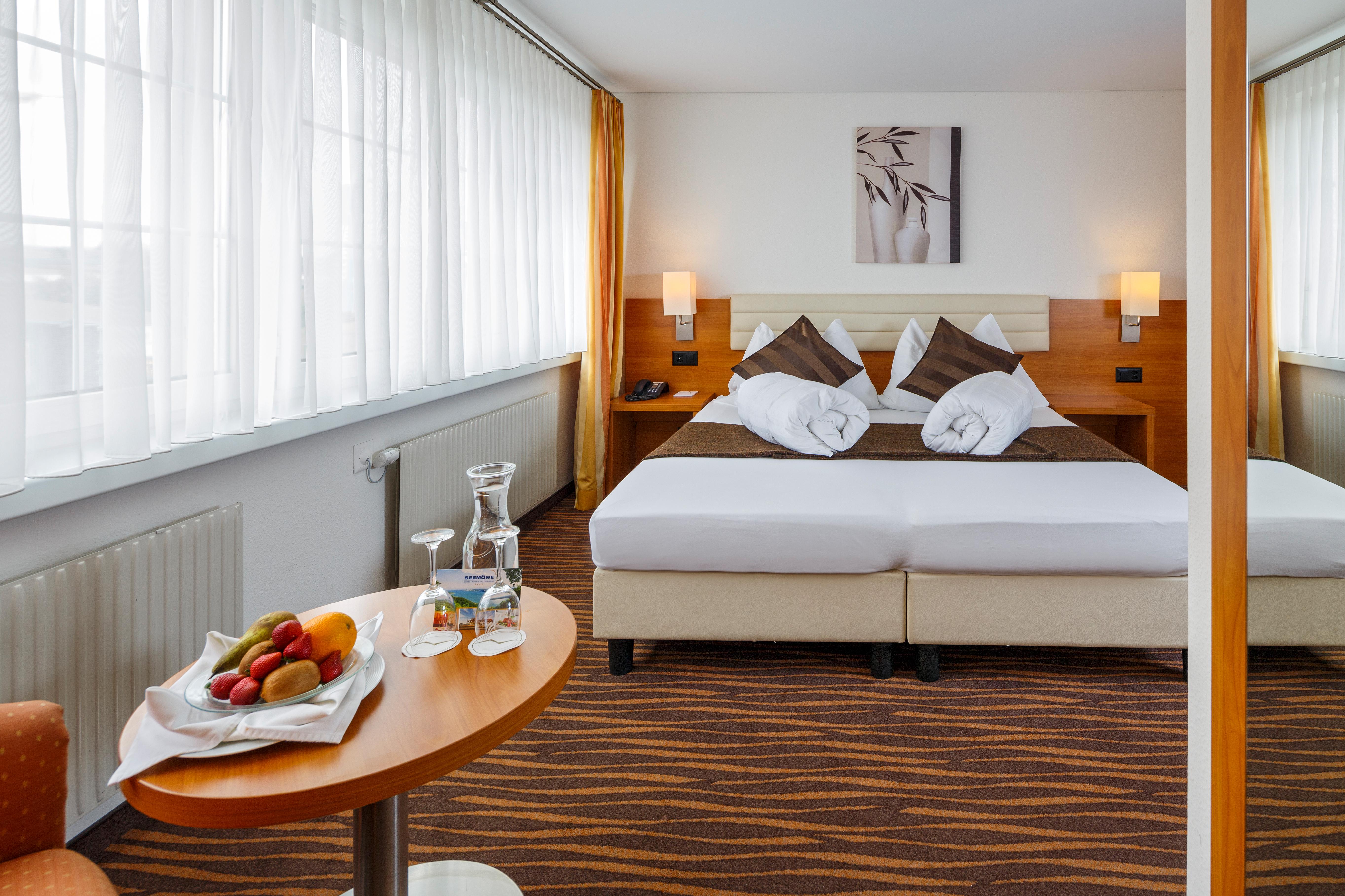 Seemoewe Swiss Quality Hotel Guttingen Bagian luar foto