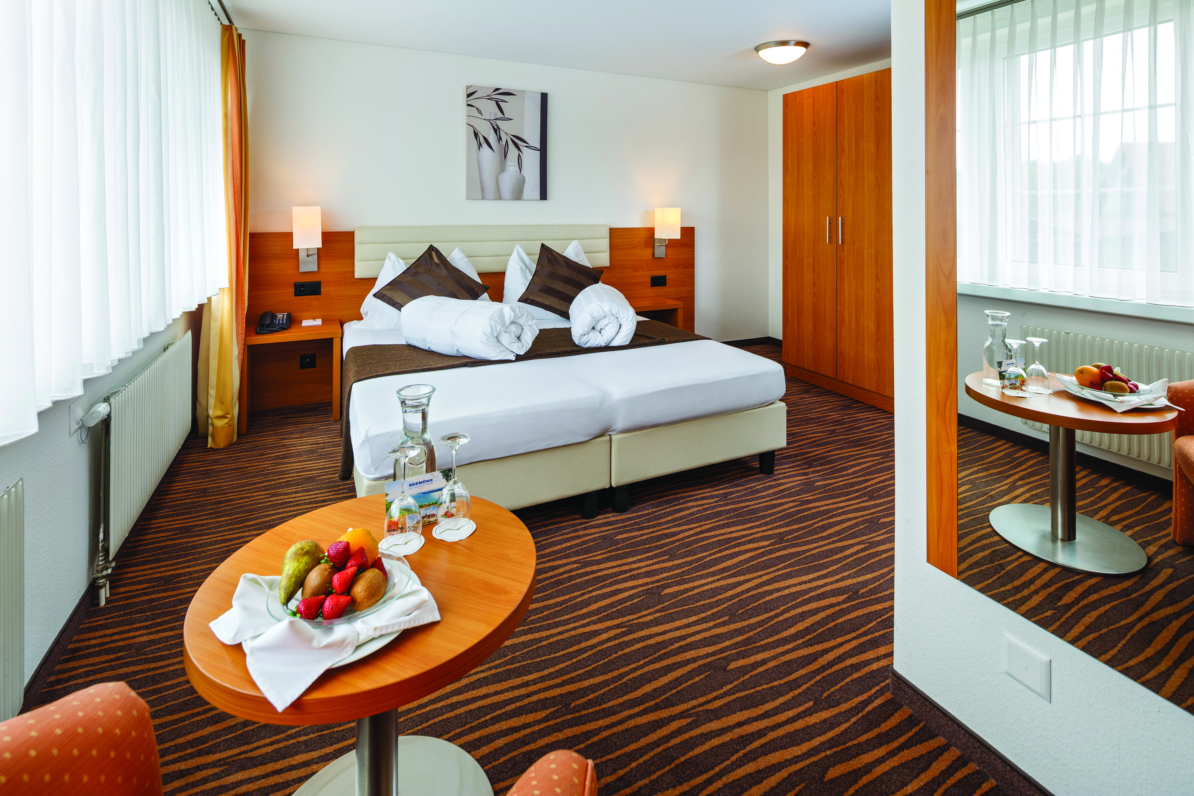Seemoewe Swiss Quality Hotel Guttingen Bagian luar foto