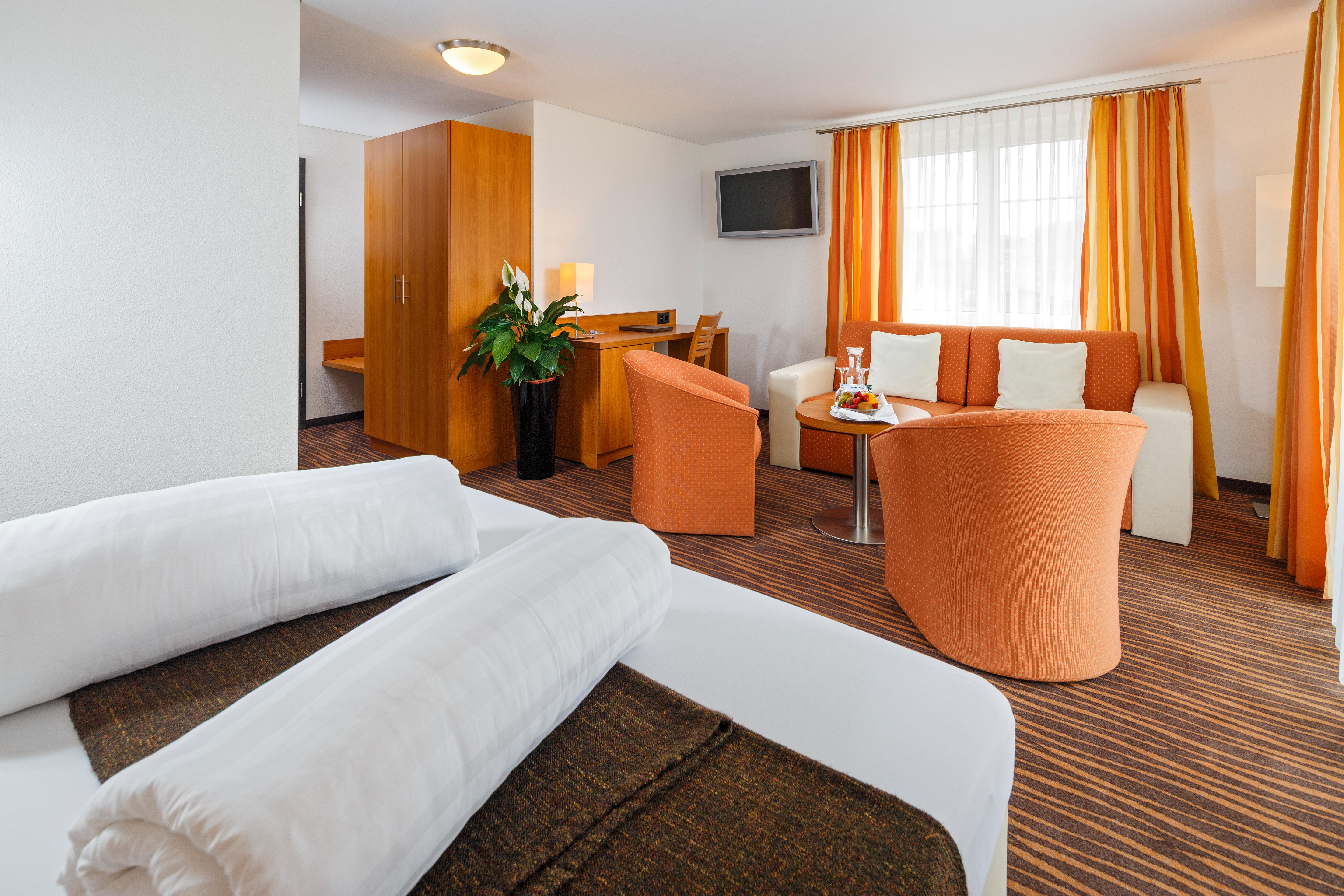 Seemoewe Swiss Quality Hotel Guttingen Bagian luar foto