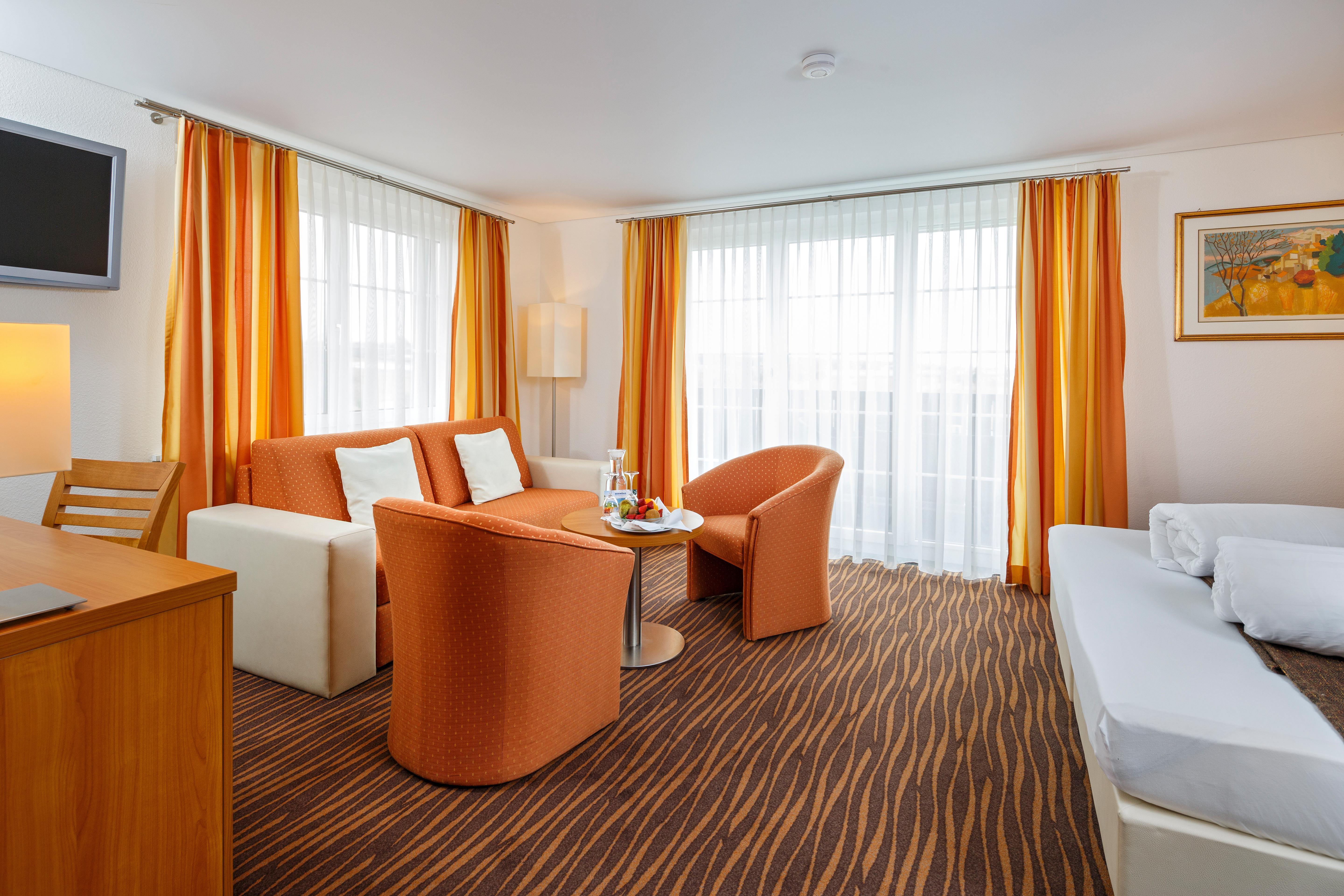 Seemoewe Swiss Quality Hotel Guttingen Bagian luar foto