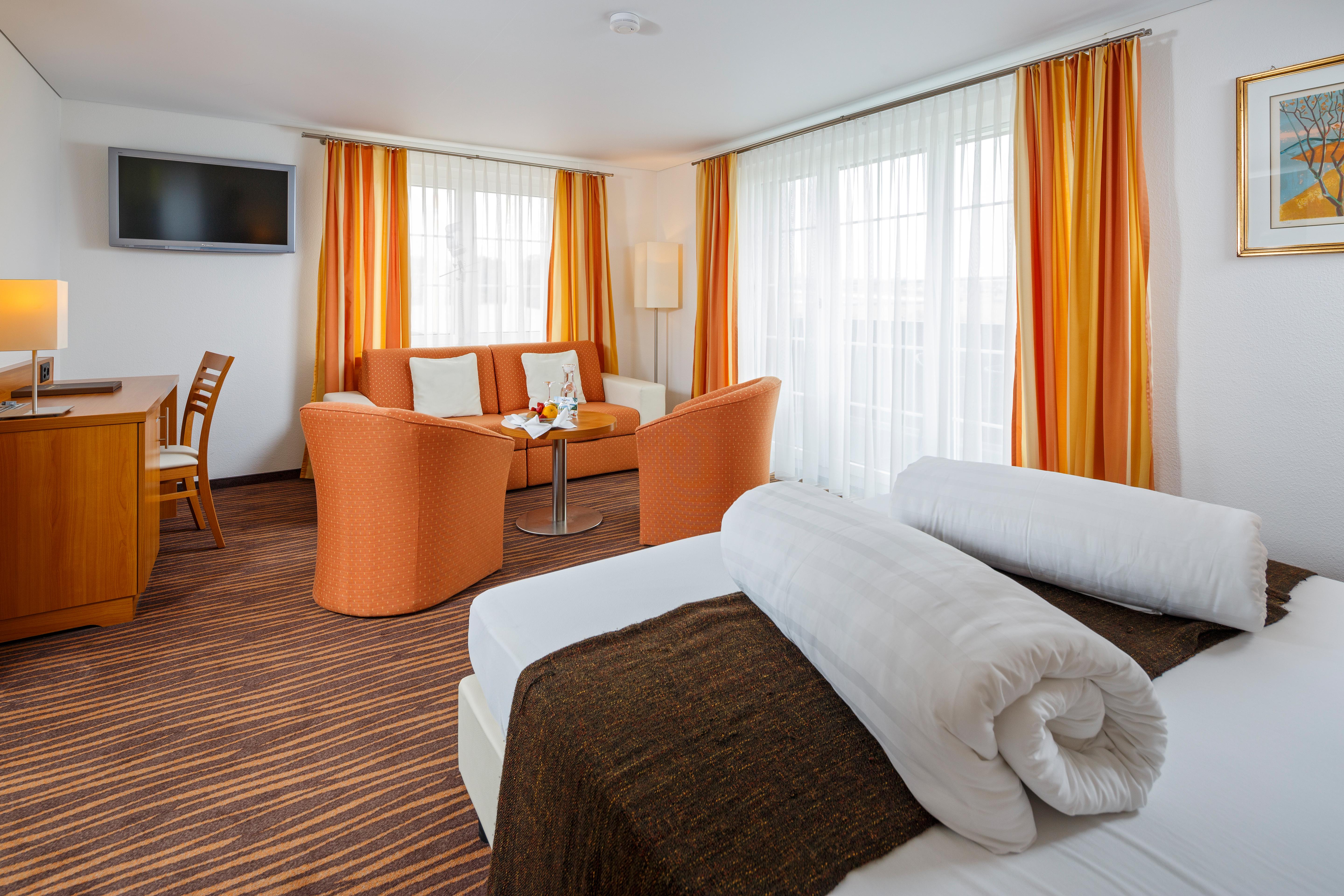 Seemoewe Swiss Quality Hotel Guttingen Bagian luar foto