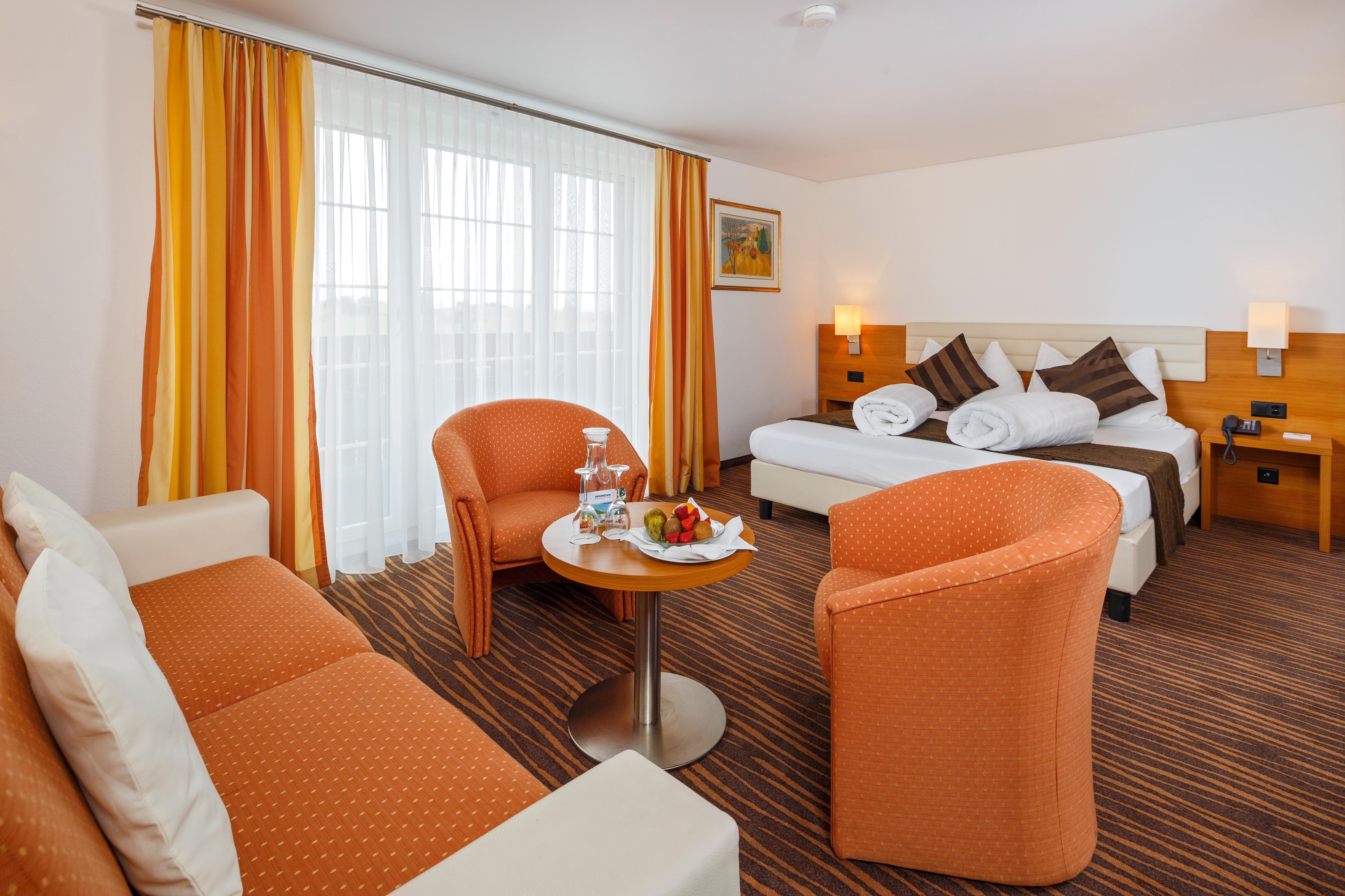 Seemoewe Swiss Quality Hotel Guttingen Bagian luar foto
