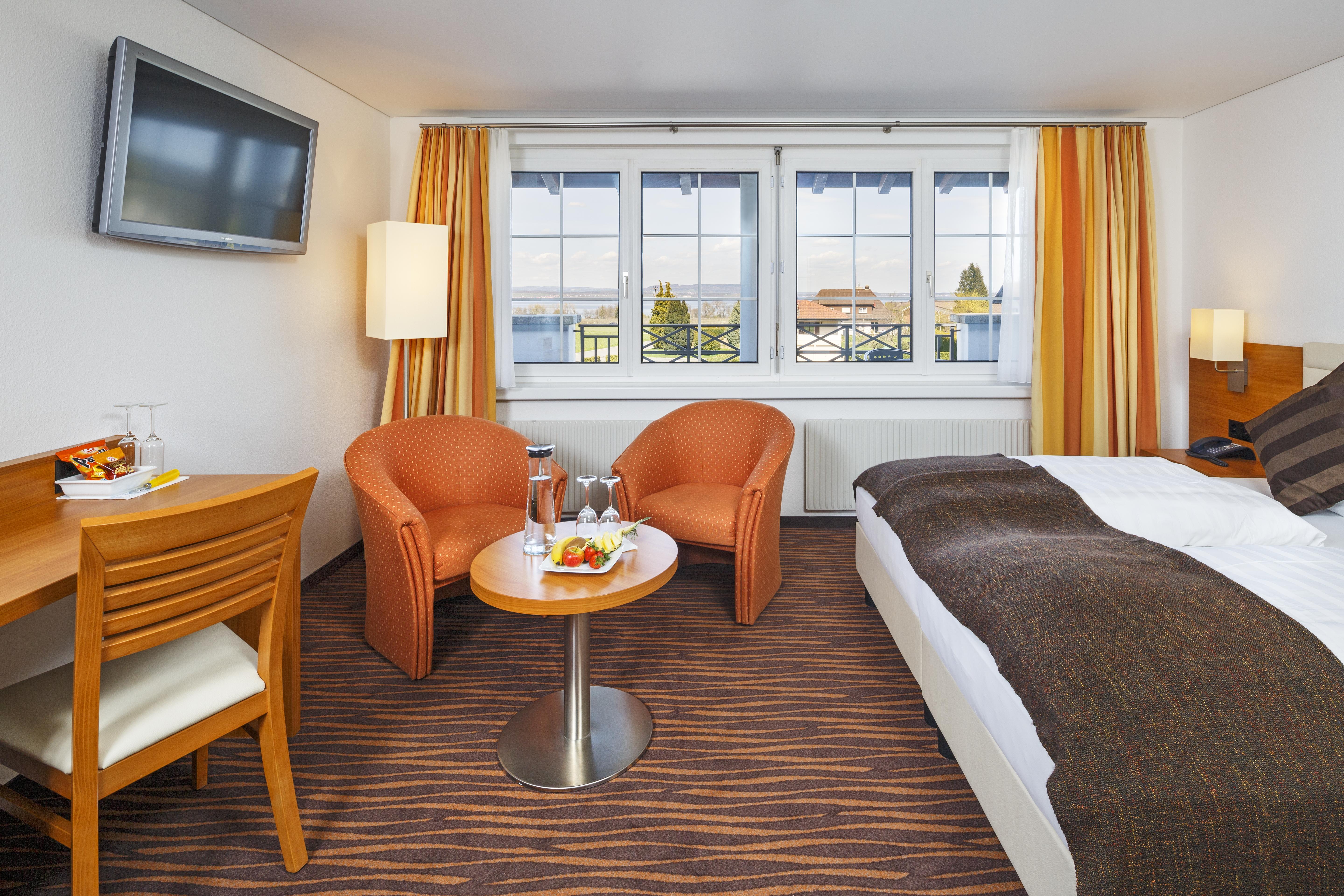 Seemoewe Swiss Quality Hotel Guttingen Bagian luar foto