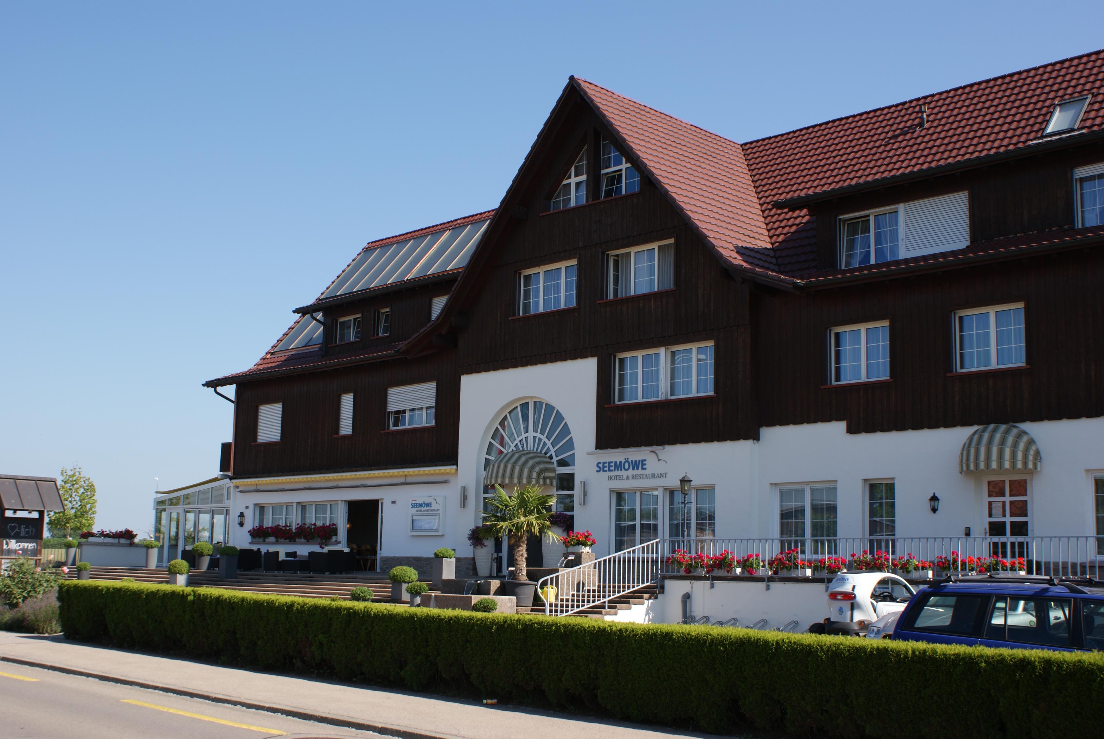 Seemoewe Swiss Quality Hotel Guttingen Bagian luar foto