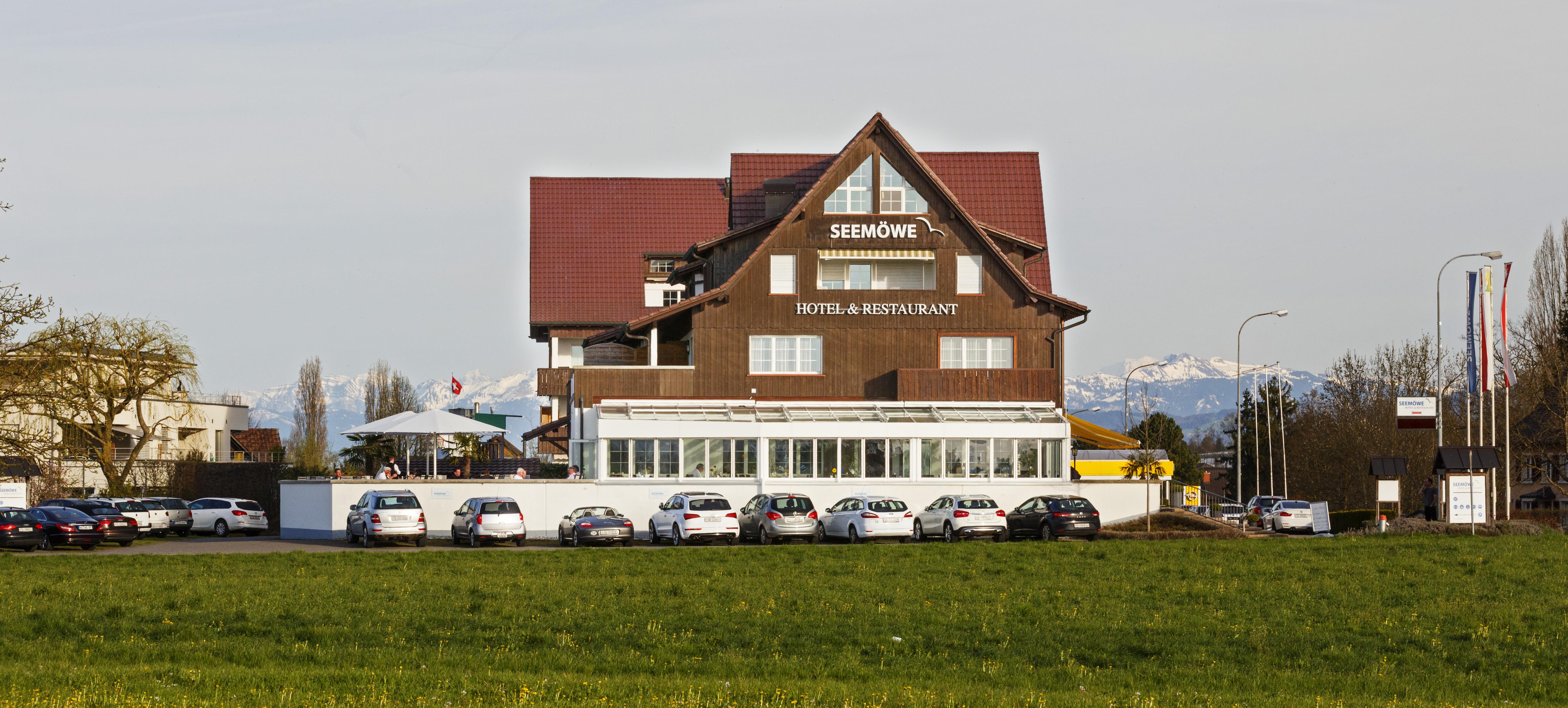 Seemoewe Swiss Quality Hotel Guttingen Bagian luar foto
