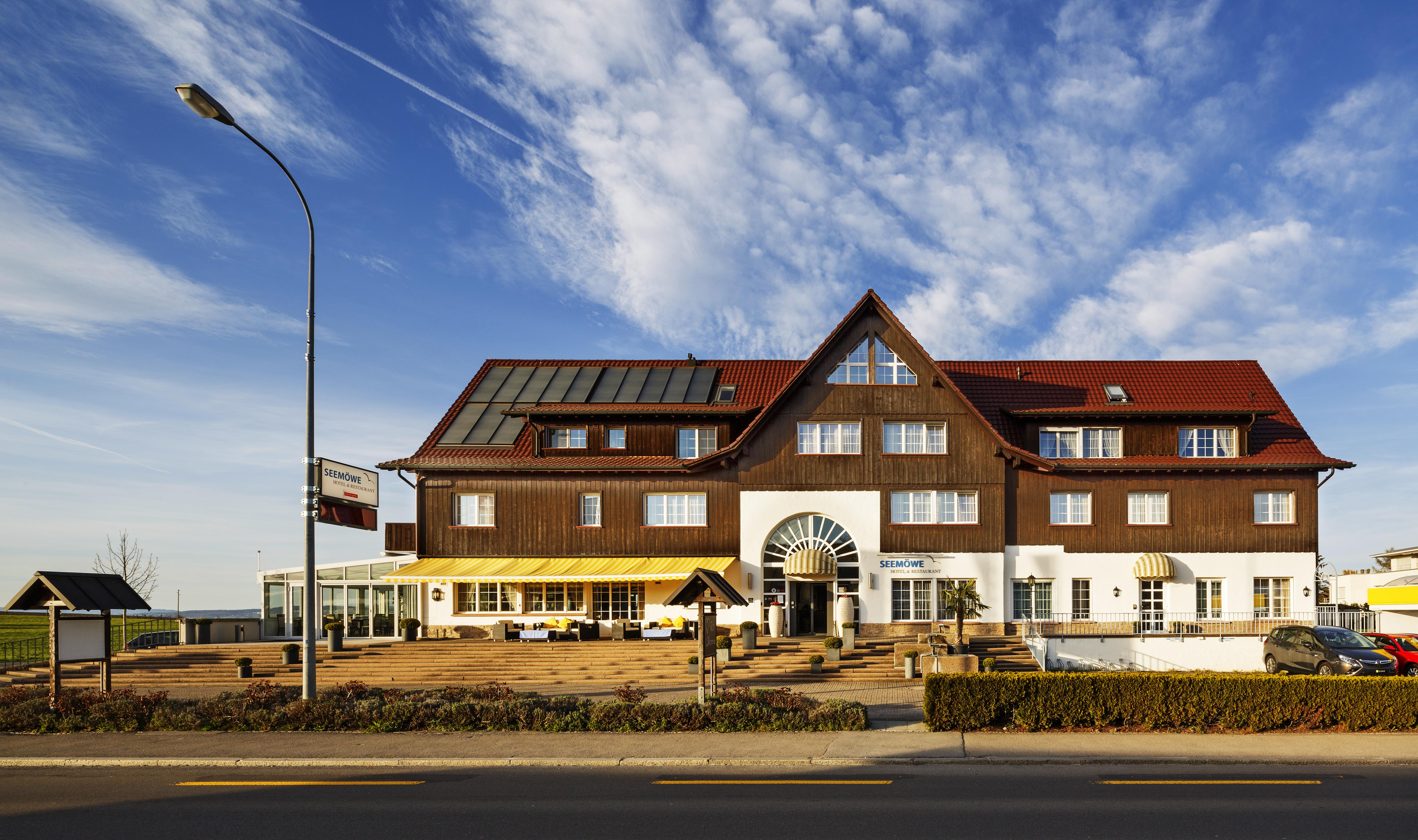 Seemoewe Swiss Quality Hotel Guttingen Bagian luar foto